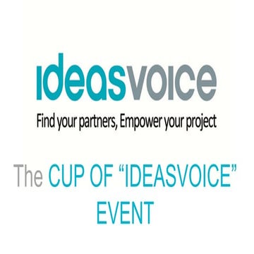 INTRODUCTION OF CUPOFIDEASVOICE EVENT - 2023