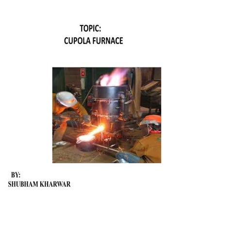Cupola furnace