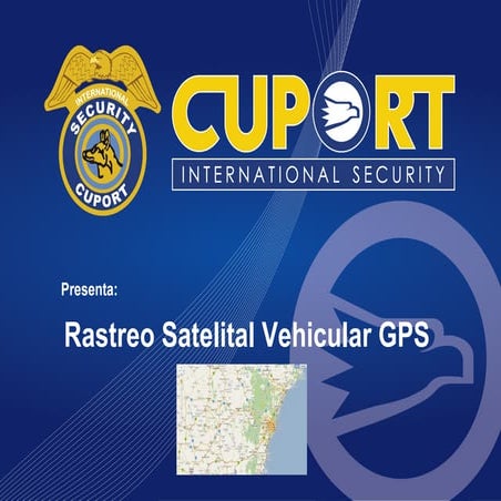 RASTREO VEHICULAR SATELITAL