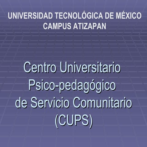CUPS UNITEC Atizapán