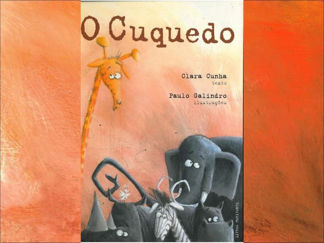 Cuquedo de Clara Cunha e il. de Paulo Garlindo