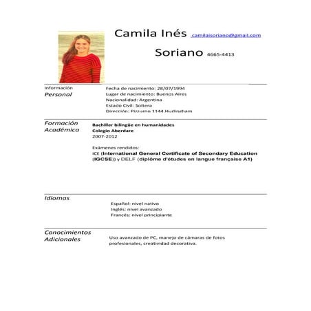 Curriculum Vitae