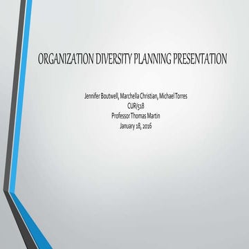 Cur 518 week 6 project finished