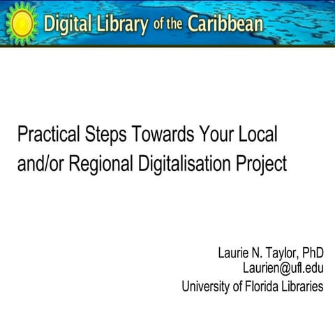 Digitalisation Project Considerations