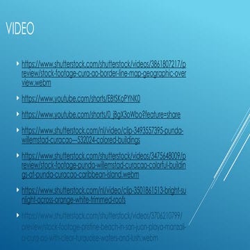 Curacao, the most beautifull island, history and tourism