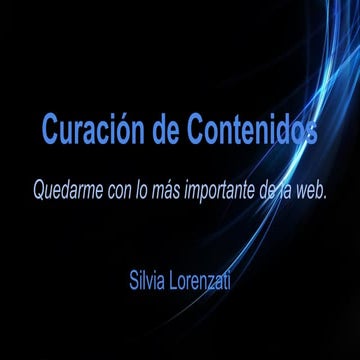 Curación de contenidos/Content curation