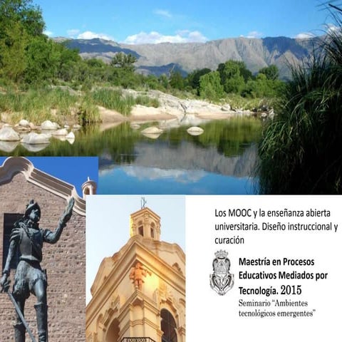 Los MOOC y la enseñanza abierta universitaria. Diseño instruccional y curación