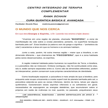 Cura quântica avançada   apostila - apostila - 004