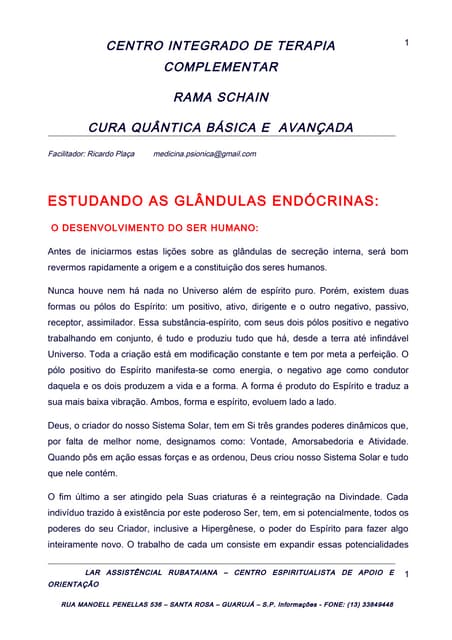Cura quântica avançada   apostila -...