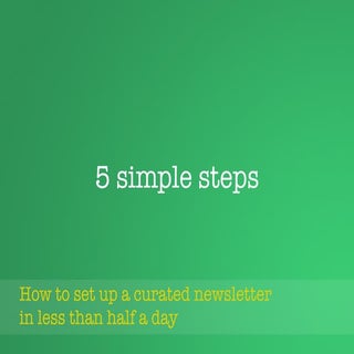 How to build your audience with a c...