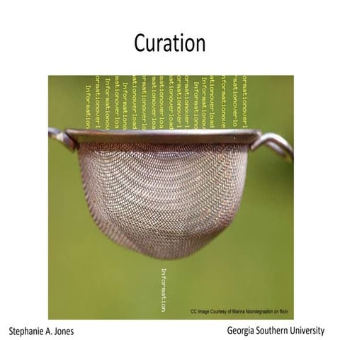 Curation