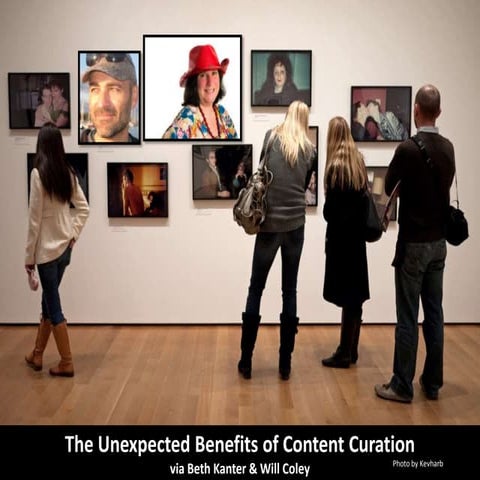 Benefits of Content Curation #13NTCCur8