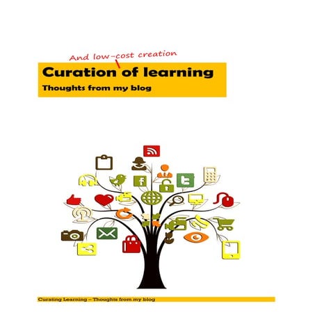 Curation (and low cost creation) - a guide