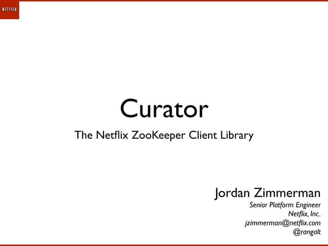 Curator intro