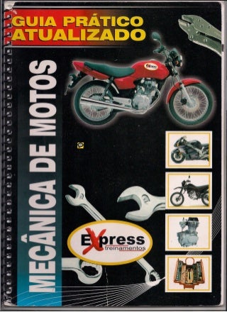 Guia completo de Mecânica de Motos, digitalizado e cursado por Luiz Avelar