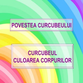 Curcubeul culoarea corpurilor