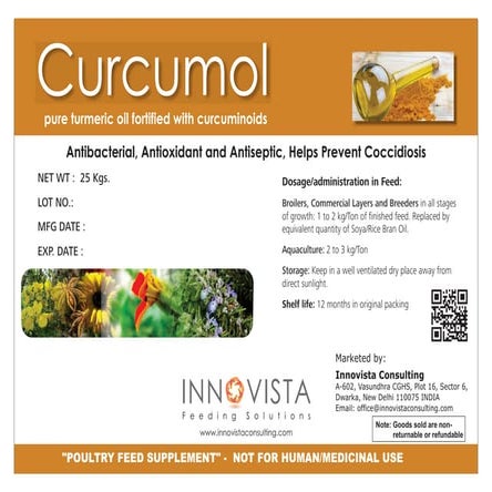 Curcumol label