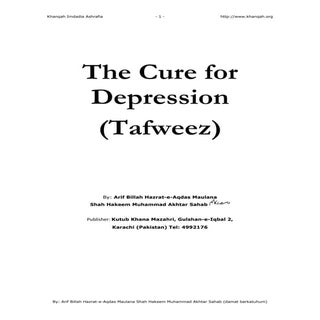 Cure for depression