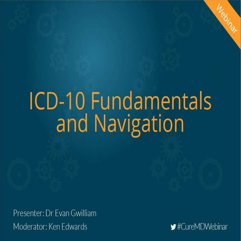 ICD-10 Fundamentals and Navigation