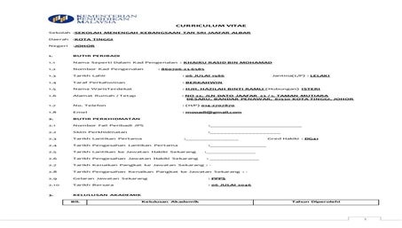 Curiculum vitae aciq