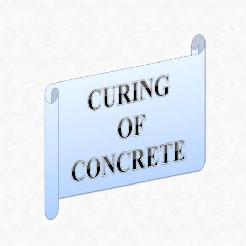 Curing