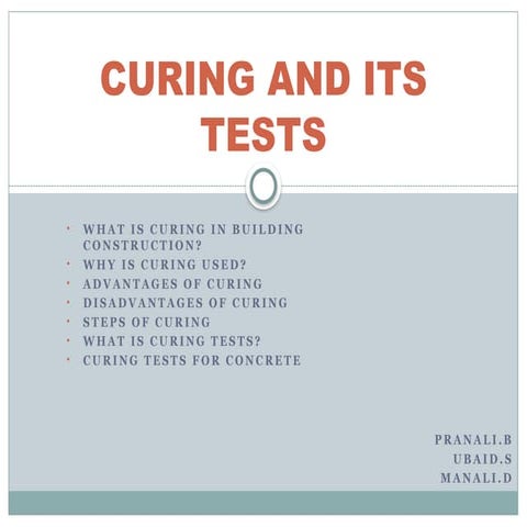 CURING AND ITS TESTS.pptx 8eiiejdjdhdhhdhd