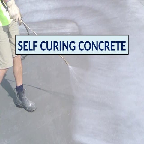 Curing Concrete Civil Engineering Projects