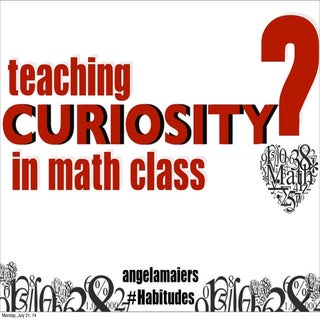 What’s Your CQ (Curiosity Quotient)...
