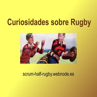 Curiosidades sobre rugby