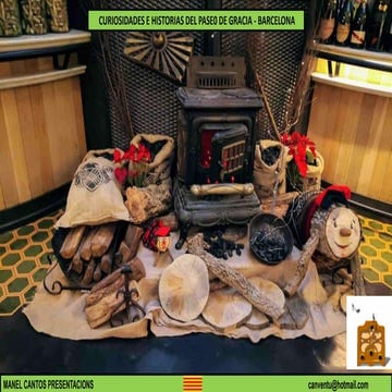 CURIOSIDADES E HISTÓRIAS DEL PASEO DE GRACIA - BARCELONA