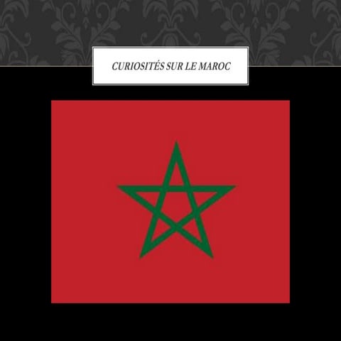Curiosités sur le Maroc.pptx..... ....... | PPTX