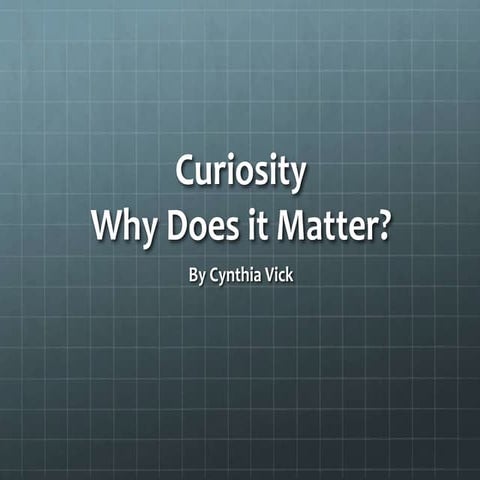 Curiosity | PPT