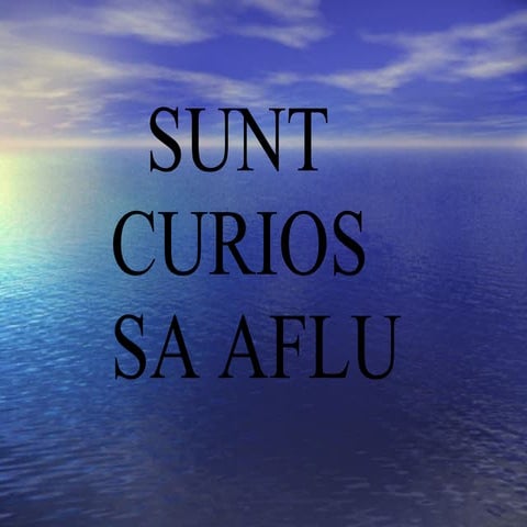 Curiozitati interesante | PPS