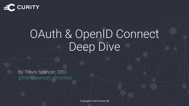 OAuth & OpenID Connect Deep Dive