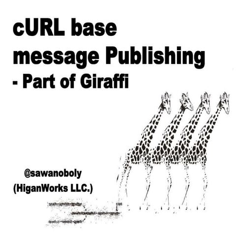 cURL base_simple_publishing - part of Giraffi
