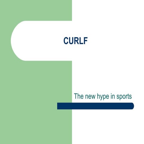 The new hype in sports: Curlf