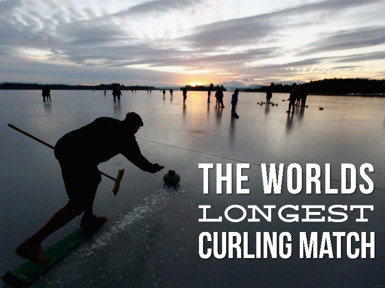 Curling Guinness World Record The Longest Curling Match (Extreme Cu…