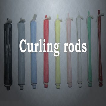 Curling rods.pptx A brief presentation about curling rod | PPTX