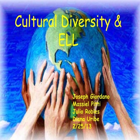 Curr 509 diversity and ell