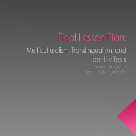 Self Designed Innovative Lesson Plan | DOCX