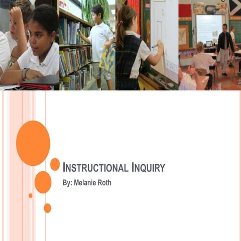 Curr 511 instructional inquiry