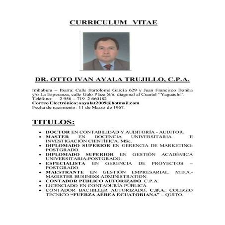 Currículo efectivootttofebrero2010.