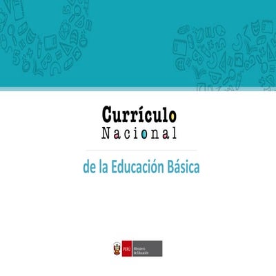 Presentación Currículo nacional taller trujillo