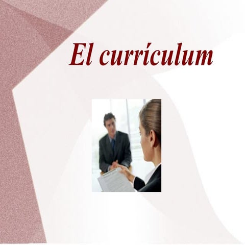 Currículum 4t eso