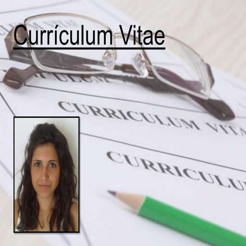 Currículum vitae