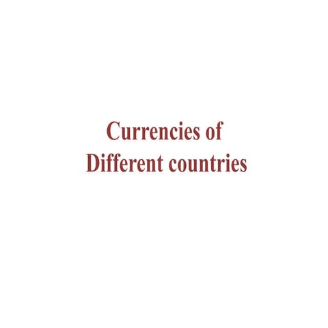 currencies PPT-IFM.pptx