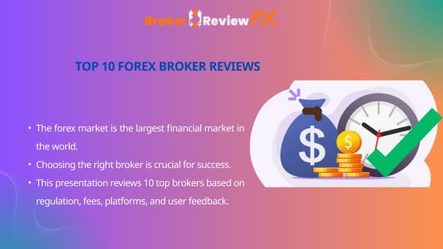 forex broker regulation news today