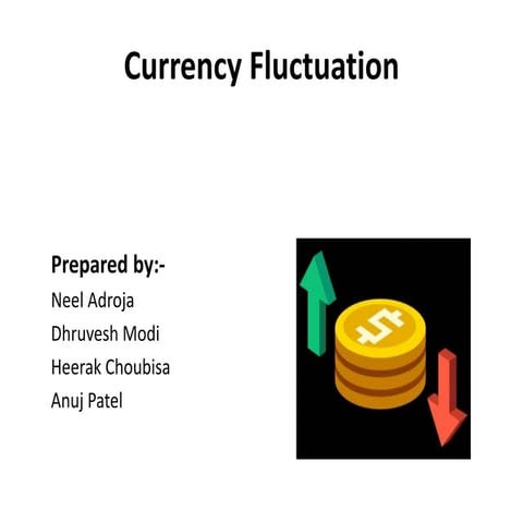 Currency fluctuation