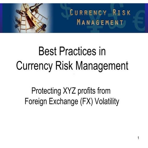 Currency Hedging Presentation