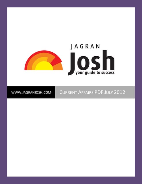 Current affairs-magazine-july-2012-13